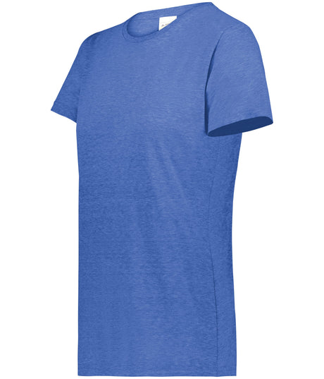 Augusta Sportswear  Women's  All-day Core Basic Tri-blend Tee