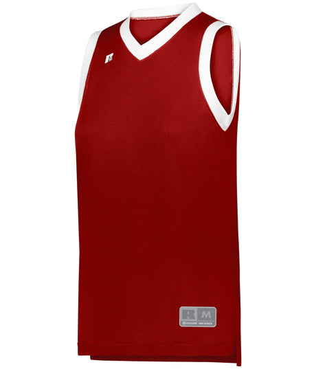 Russell  Women's  Elite Basketball Jersey Powered By Coolcore®
