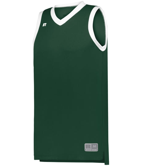 Russell  Men's Elite Basketball Jersey Powered By Coolcore®