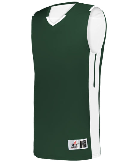 Alleson Athletic Youth Cross Over Reversible Basketball Jersey
