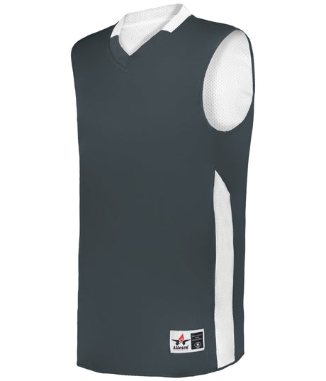 Alleson Athletic Youth Single-ply Reversible Basketball Jersey