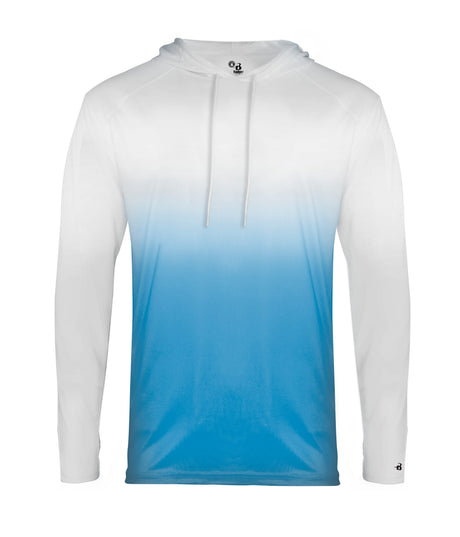 Badger Sport  Men's Ombre Hood Tee