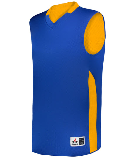 Alleson Athletic Youth Single-ply Reversible Basketball Jersey
