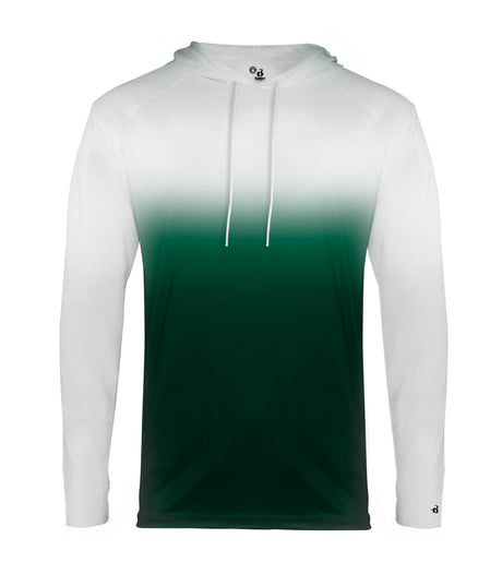 Badger Sport  Men's Ombre Hood Tee