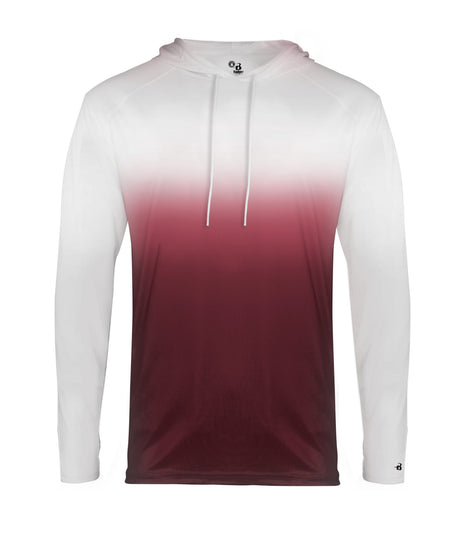 Badger Sport  Men's Ombre Hood Tee