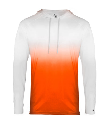 Badger Sport  Men's Ombre Hood Tee