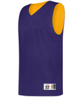 Alleson Athletic Youth Mesh Reversible Practice Basketball Jersey