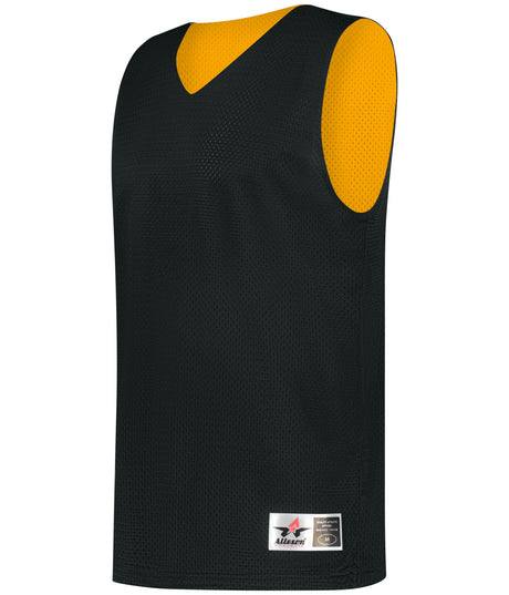 Alleson Athletic Youth Mesh Reversible Practice Basketball Jersey