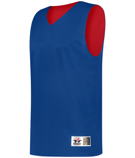 Alleson Athletic Youth Mesh Reversible Practice Basketball Jersey