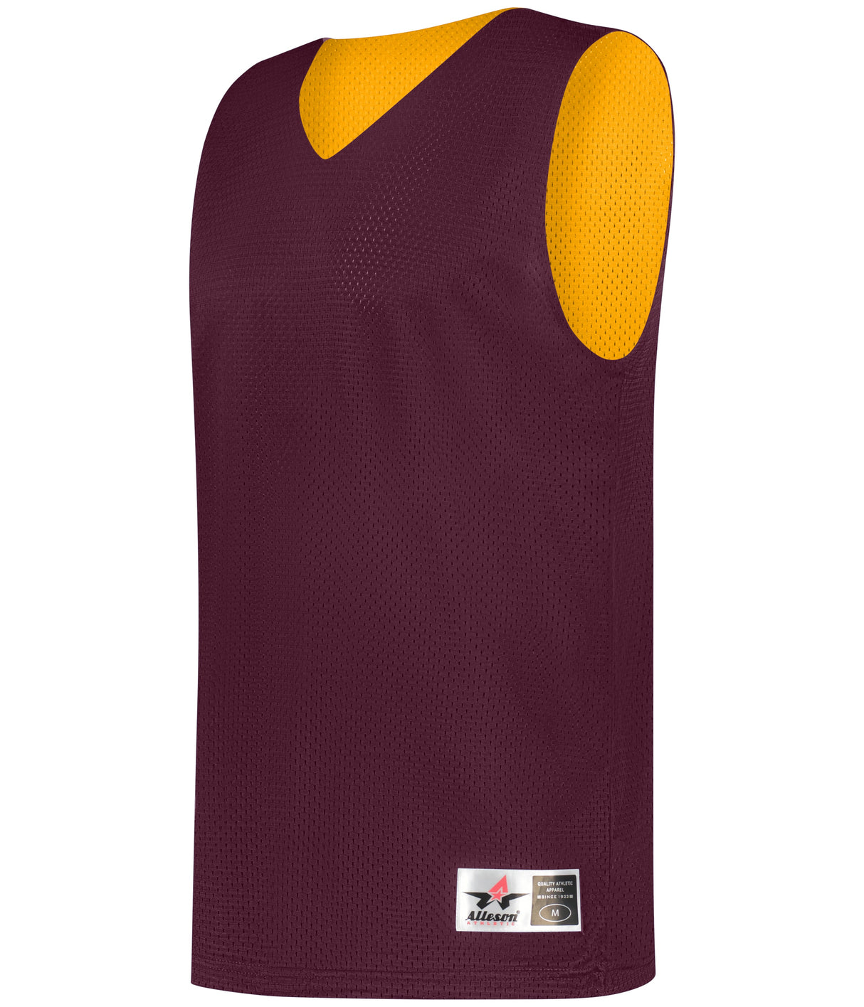 Alleson Athletic Youth Mesh Reversible Practice Basketball Jersey