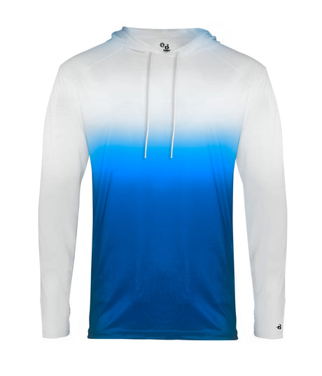 Badger Sport  Men's Ombre Hood Tee