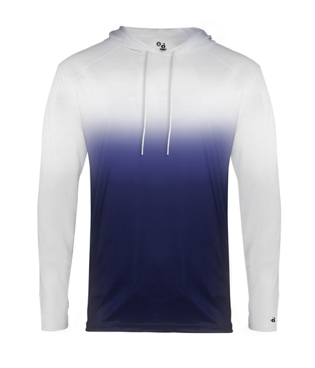 Badger Sport  Men's Ombre Hood Tee