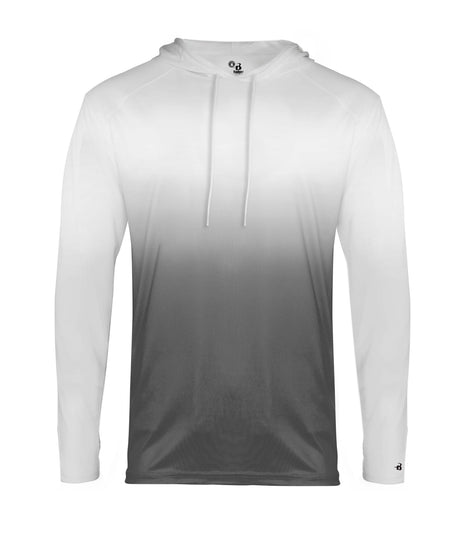 Badger Sport  Men's Ombre Hood Tee