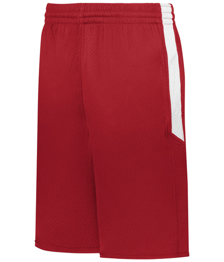 Alleson Athletic  Men's Single-ply Reversible Basketball Shorts