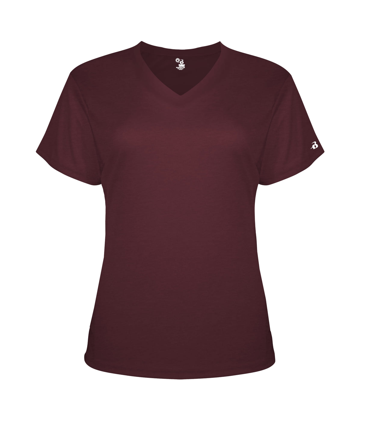 Badger Sport  Women's  Tri-blend V-neck Tee
