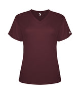 Badger Sport  Women's  Tri-blend V-neck Tee