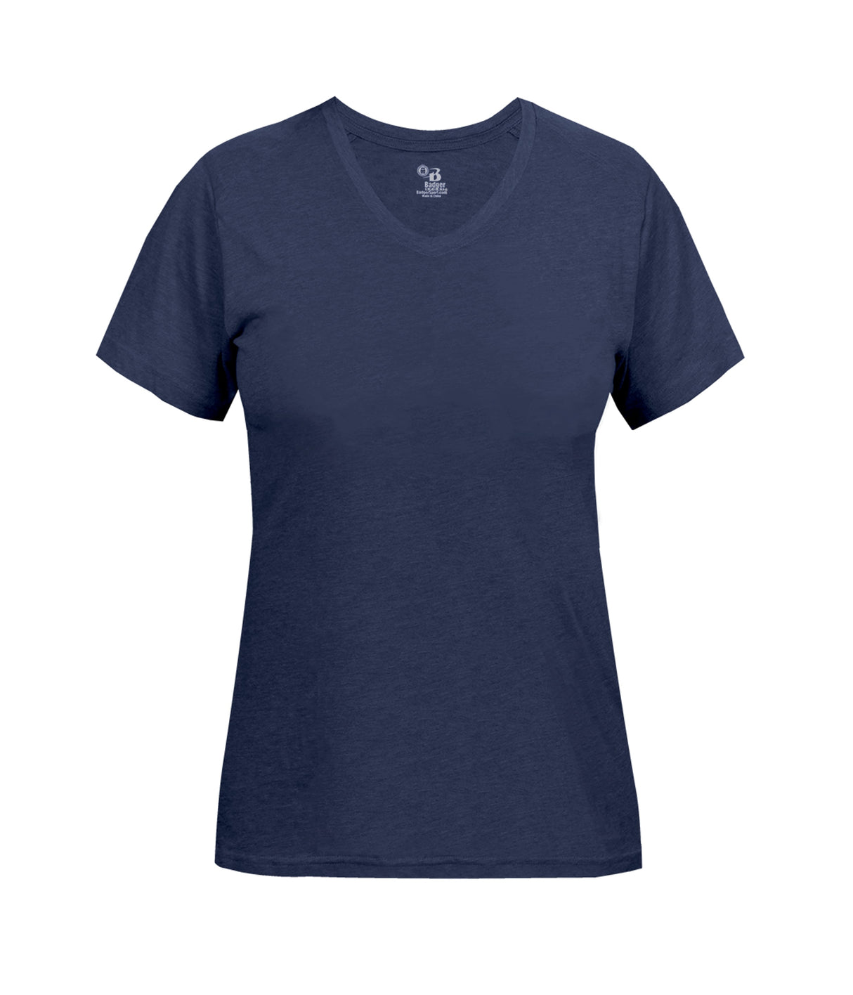 Badger Sport  Women's  Tri-blend V-neck Tee