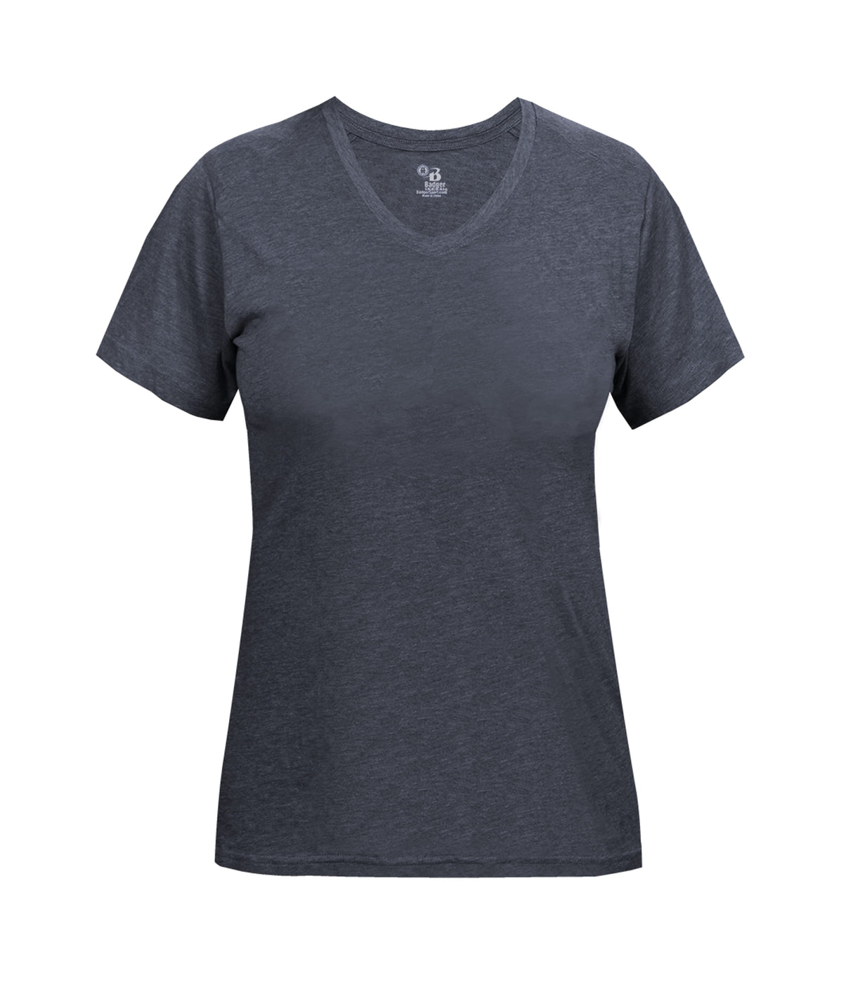 Badger Sport  Women's  Tri-blend V-neck Tee