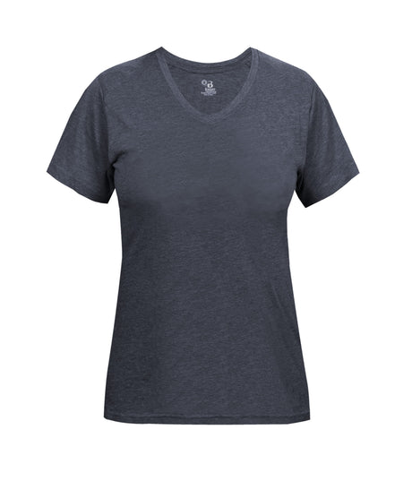 Badger Sport  Women's  Tri-blend V-neck Tee