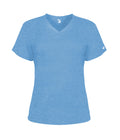 Badger Sport  Women's  Tri-blend V-neck Tee