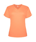 Badger Sport  Women's  Tri-blend V-neck Tee