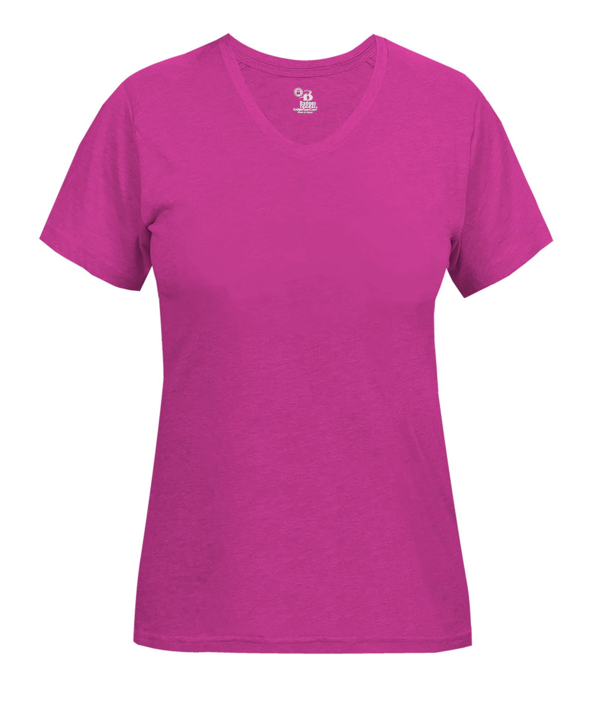 Badger Sport  Women's  Tri-blend V-neck Tee