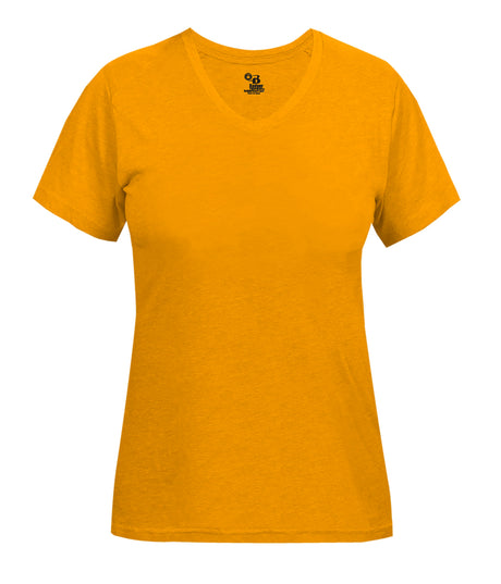 Badger Sport  Women's  Tri-blend V-neck Tee
