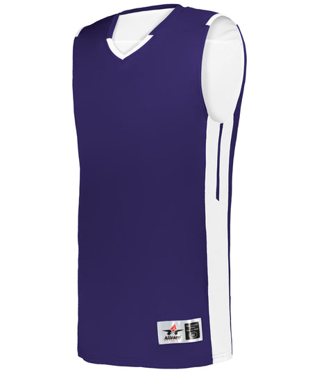 Alleson Athletic Youth Cross Over Reversible Basketball Jersey