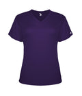 Badger Sport  Women's  Tri-blend V-neck Tee