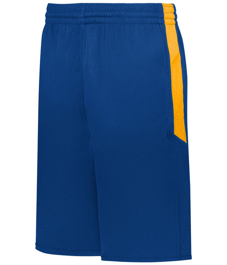 Alleson Athletic  Men's Single-ply Reversible Basketball Shorts