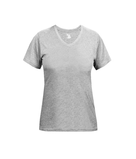 Badger Sport  Women's  Tri-blend V-neck Tee