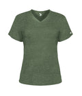 Badger Sport  Women's  Tri-blend V-neck Tee