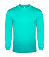 Badger Sport Tri-blend L/s Youth Tee