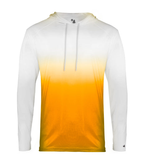 Badger Sport  Men's Ombre Hood Tee