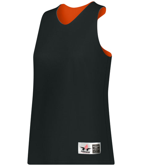 Alleson Athletic  Women's Ladies Microfiber Reversible Basketball Jersey