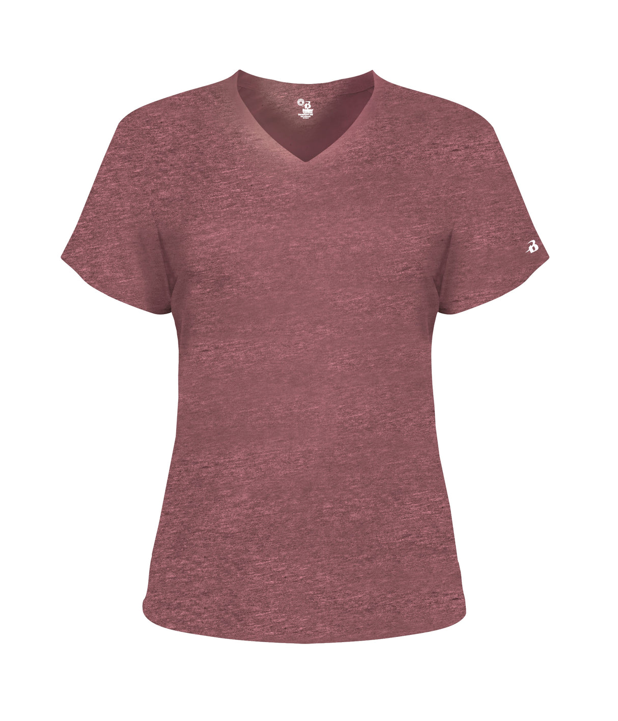 Badger Sport  Women's  Tri-blend V-neck Tee