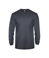 Badger Sport Tri-blend L/s Youth Tee