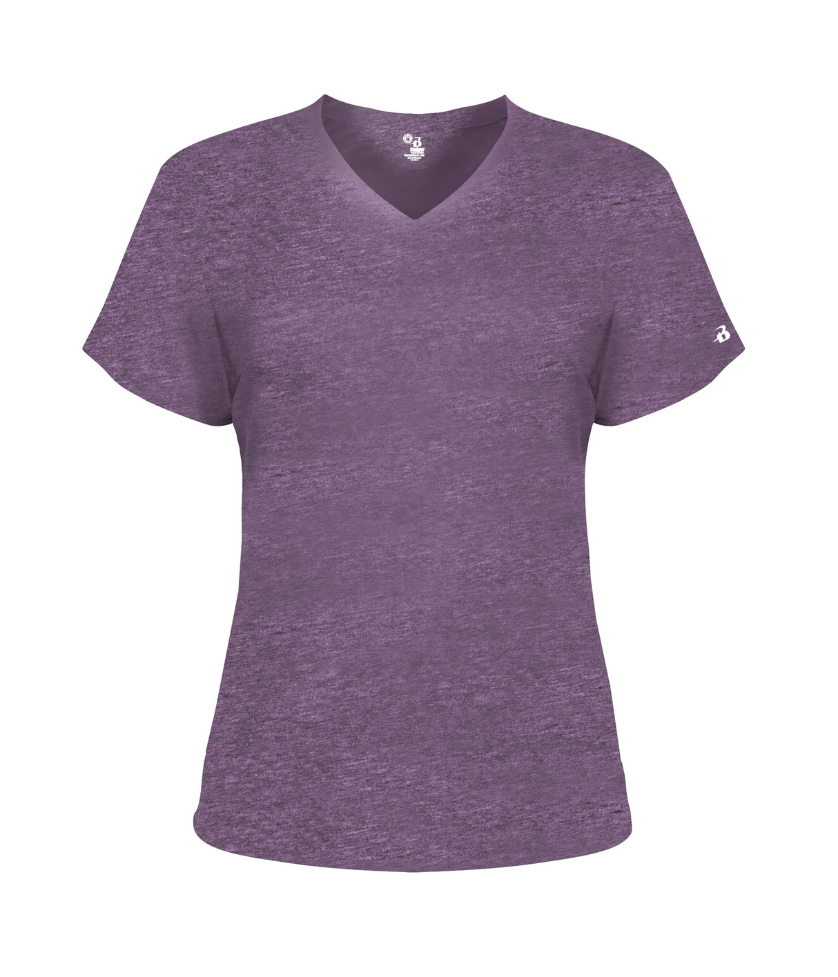 Badger Sport  Women's  Tri-blend V-neck Tee