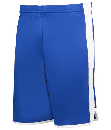 Alleson Athletic  Men's Cross Over Reversible Basketball Shorts