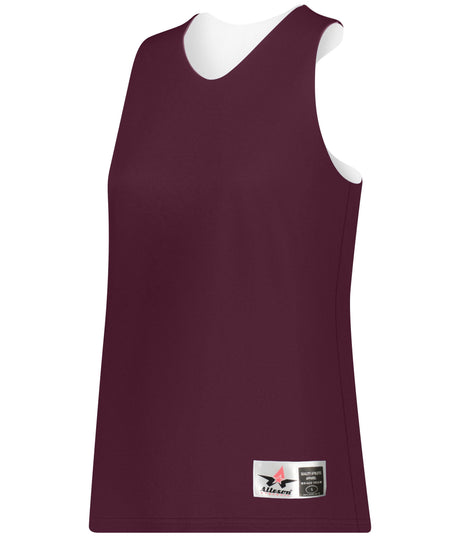 Alleson Athletic  Women's Ladies Microfiber Reversible Basketball Jersey