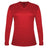 Badger Sport  Women's Tri-blend ' V-neck L/s T