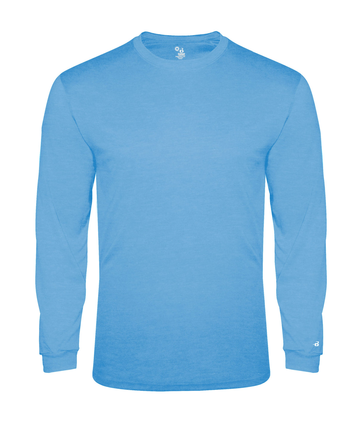 Badger Sport Tri-blend L/s Youth Tee
