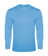 Badger Sport Tri-blend L/s Youth Tee