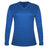 Badger Sport  Women's Tri-blend ' V-neck L/s T