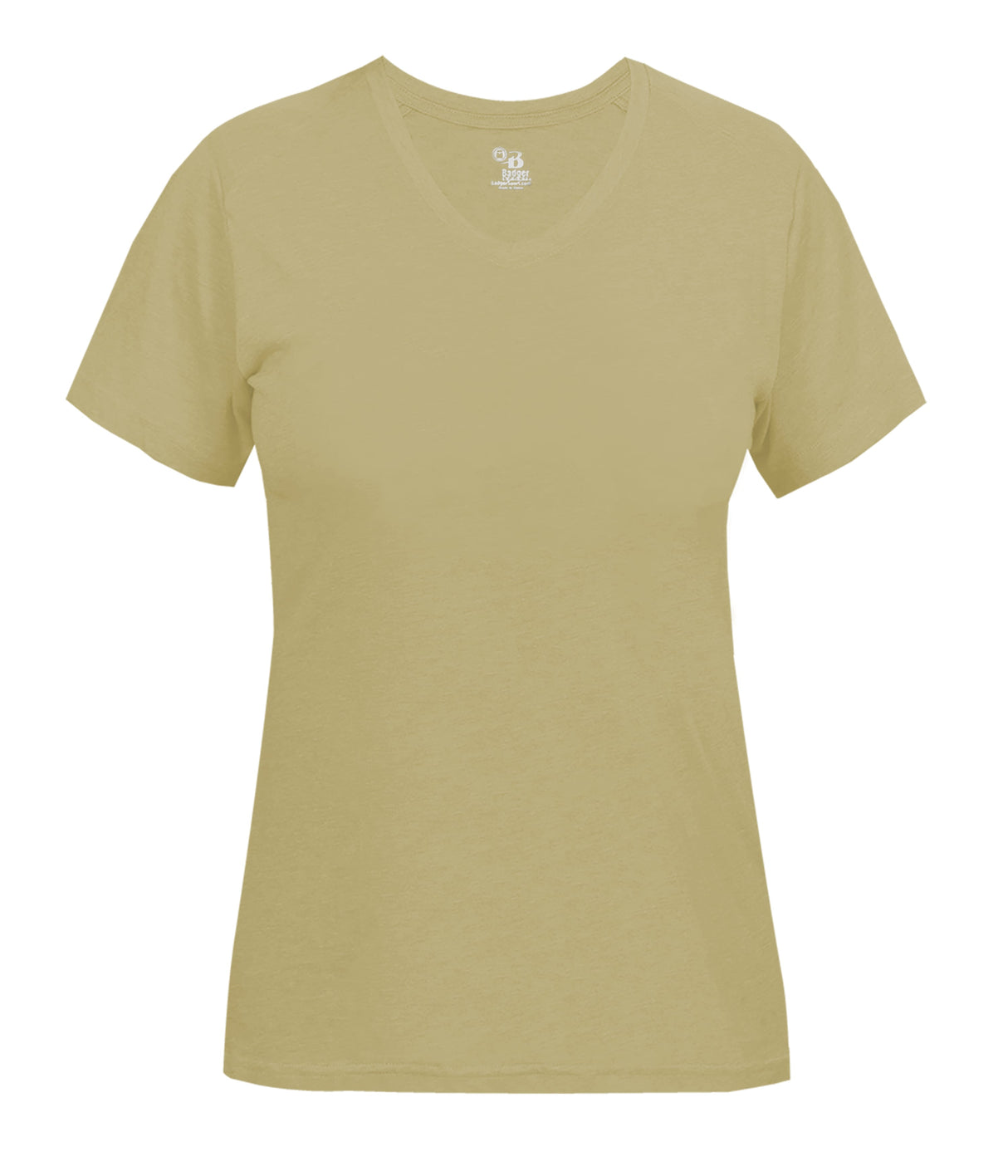Badger Sport  Women's  Tri-blend V-neck Tee