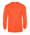 Badger Sport Tri-blend L/s Youth Tee