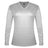 Badger Sport  Women's Tri-blend ' V-neck L/s T