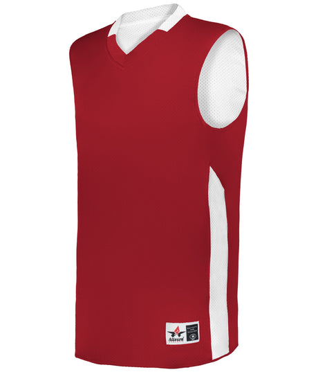 Alleson Athletic  Men's Single-ply Reversbile Basketball Jersey