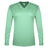Badger Sport  Women's Tri-blend ' V-neck L/s T