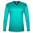 Badger Sport  Women's Tri-blend ' V-neck L/s T